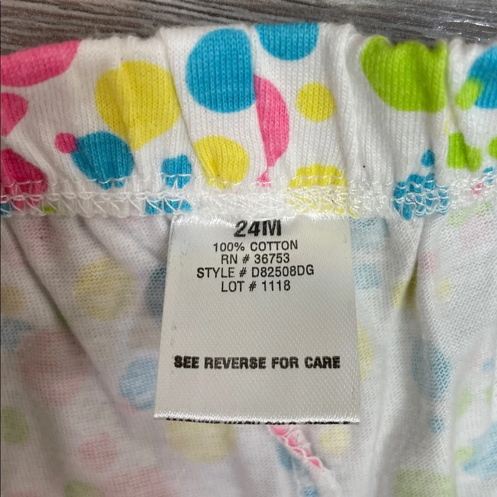 NWT Bundle of 2 Girls 24 Month Outfits Shorts T-shirt Tank Top